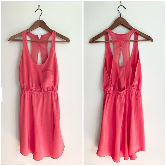 Aritzia Wilfred 100% Silk Victoire Open Back Dress - Picture 6 of 13